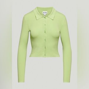 Aritzia - Sunday Best Cece Sweater in Sagegrass Green